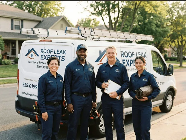 Roof Leak Repair company in Sebastian, FL